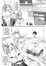 Fox Girl Shrine Maiden One-Night Trial Course?! : página 31