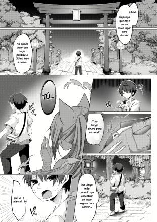 hentai Fox Girl Shrine Maiden One-Night Trial Course?!
