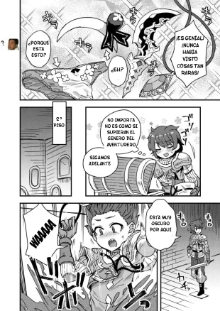 hentai Ko gaido Danjon ni idomu Boken-sha no Anashi