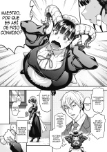 Koisuru Kuroyagi, Love Shaving Black Goat : página 3