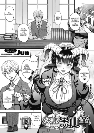 hentai Koisuru Kuroyagi, Love Shaving Black Goat
