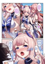 Kokomi and Miko ~ Love is war : página 8