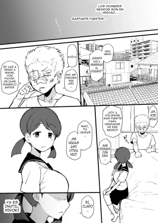 hentai Kokujin no Tenkousei NTR ru Chapters 1-5 Plus Bonus chapters Eromanga and Los pechos de mamá son robados
