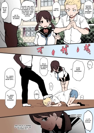 hentai NTR de estudiante negro transferido
