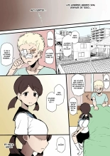 Kokujin no Tenkousei NTR ru : página 3