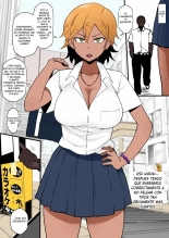 Kokujin no Tenkousei NTR ru : página 7