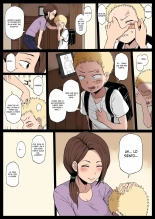 Kokujin no Tenkousei NTR ru : página 11
