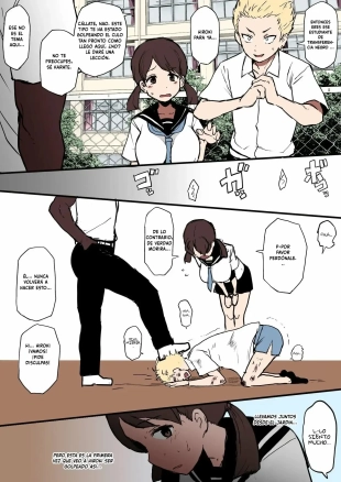 hentai Kokujin no Tenkousei NTR ru