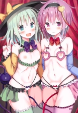 Komeji Sisters Ero Clothes Show : página 2