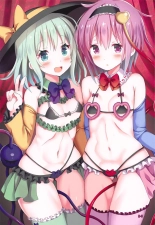 Komeji Sisters Ero Clothes Show : página 29