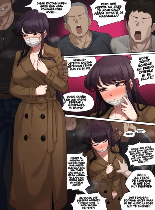 hentai komi-san wa komyushou desu.