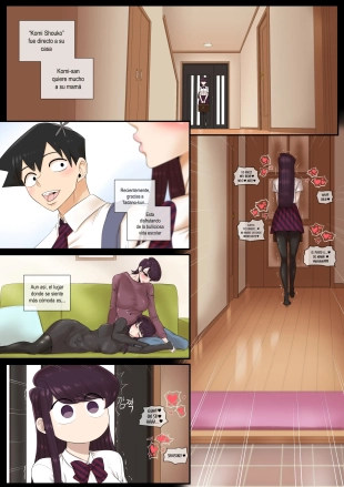 hentai komi-san wa komyushou desu.