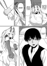 Konna Sugata no Watashi demo Suki ni natte kureru…? Hakugai Ryuujo to Genkai Koroshi-ya no Junai Kairaku Ochi : página 21