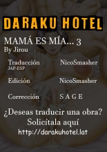 Mamá es Mía... 3 : página 25