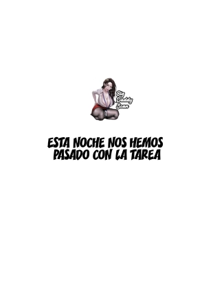 hentai Esta Noche Nos Hemos Pasado Con La Tarea