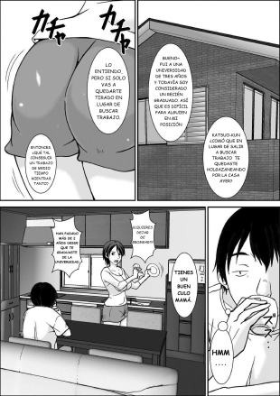 hentai ¡Oye! ¡¿Qué haces seduciendo a tu madre!?