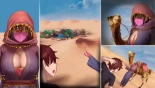 Kouhai Kikou ~Zenin Haramaseru made Kaerenai! Otoko Kinsei Oasis no Inshuu Kiroku~ : página 454