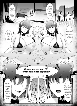 hentai Koushinchou Futago Maid no Ochinpo Lesson
