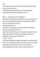 Restraint and Tentacle Clothing : página 68