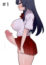 Koutensei Futanari JK ga Seiyoku ni Makete Shikozaru ni Naru Hanashi #1 : página 2