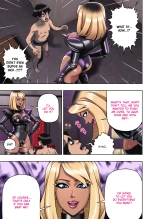 Black Gyaru Bondage : página 15