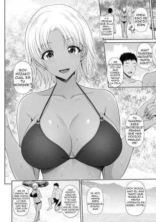 hentai Summer Love With a Dark Skinned Gal