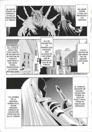 hentai Caballero de la rosa negra ~La Santa Emperatriz Rosa~