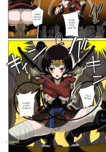 Kutsujoku Chitsu no Kabaneri : página 8