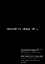 Comprando una Colegiala Puta 2 : página 2