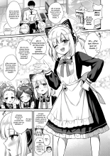 Estrategia para conquistar al sensei: El arco del harem de maids : página 2