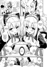 Estrategia para conquistar al sensei: El arco del harem de maids : página 4