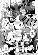 Estrategia para conquistar al sensei: El arco del harem de maids : página 6