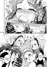 Estrategia para conquistar al sensei: El arco del harem de maids : página 9