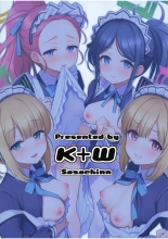 Estrategia para conquistar al sensei: El arco del harem de maids : página 22