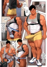 Student Teacher Returns Home and Immediately Masturbates On The Floor : página 1