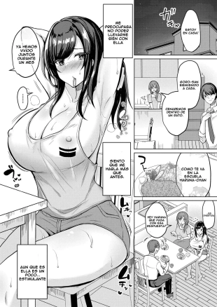 hentai Kyonyu Tsurego no Seiyoku ga Tsuyosugiru Hanashi Zenpen + Chuuhen