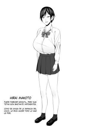 hentai ¡Quiero Tener Sexo con Mi Amiga de la Infancia de Pechos Grandes!