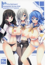 Big Titty Destroyers' Development Survey Order : página 1