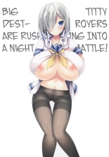 Big Titty Destroyers' Development Survey Order : página 2