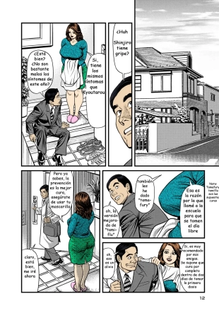 hentai Kyonyuu Mama to Kinshin Soukan Ch. 1