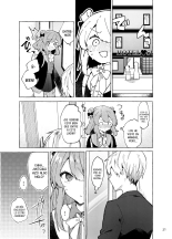 Kyou kara Waruiko. Zoku - Desde hoy sere un chico malo. 2 : página 22
