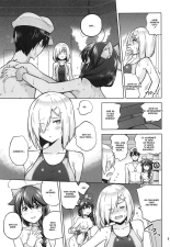 Shigure and Hamakaze in Racing Swimsuits : página 6