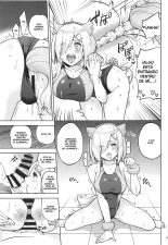 Shigure and Hamakaze in Racing Swimsuits : página 10