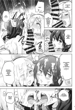 Shigure and Hamakaze in Racing Swimsuits : página 12