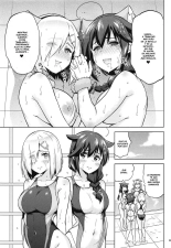Shigure and Hamakaze in Racing Swimsuits : página 24