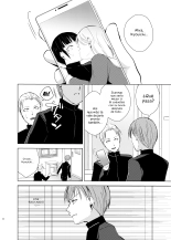 Kyuudou Danshi 4 Hentai Choukyou ~ Bukatsu no Senpai ni Himitsu Satsueikai o Aka re chaimashita ~ : página 9