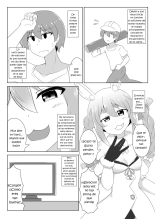 ¡Peko en el Cuarto de Descanso! : página 3
