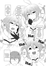 ¡Peko en el Cuarto de Descanso! : página 4
