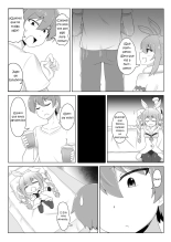 ¡Peko en el Cuarto de Descanso! : página 5