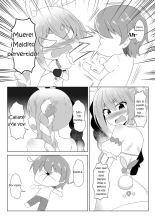 ¡Peko en el Cuarto de Descanso! : página 7
